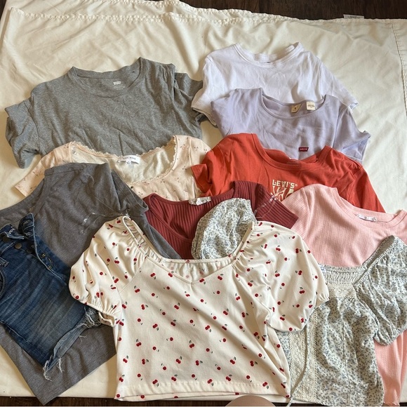 Crop Top Bundle Levi’s and more - Picture 1 of 16